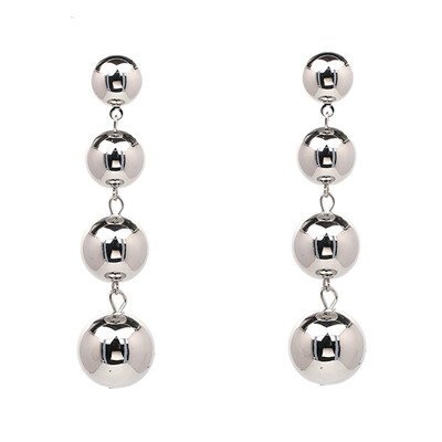 JURAN 2017 Long Copper Ball Dangle Earrings Women Charm Party Wedding Earring Luxury Jewelry 3 Colors Factory Price J50034
JURAN 2017 Long Copper Ball Dangle Earrings Women Charm Party Wedding Earring Luxury Jewelry 3 Colors Factory Price J50034
