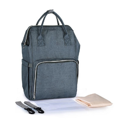 Diaper Bag Backpack Large Capacity Multi-function Waterproof Polyester Baby Clothes Diaper Nappy Milk Powder Bottle Travelling Sto
Diaper Bag Backpack Large Capacity Multi-function Waterproof Polyester Baby Clothes Diaper Nappy Milk Powder Bottle Travelling Sto