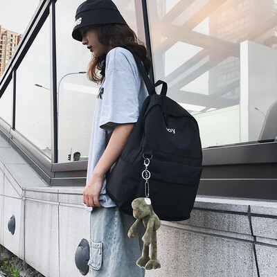 Hong Kong Wind Schoolbag Female Korean High School Student Schoolbag Male Harajuku ulzzang Fashion Workwear Backpack Student
Hong Kong Wind Schoolbag Female Korean High School Student Schoolbag Male Harajuku ulzzang Fashion Workwear Backpack Student