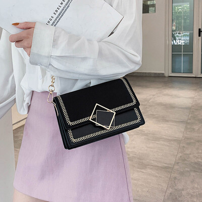 Foreign air matte small bag female 2019 new wave Korean version of the wild Messenger bag chain bag simple fashion small square bag
Foreign air matte small bag female 2019 new wave Korean version of the wild Messenger bag chain bag simple fashion small square bag