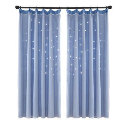 Modern Stars Windows Blackout Curtains Room Home Window Decor Drape Curtain 
Modern Stars Windows Blackout Curtains Room Home Window Decor Drape Curtain