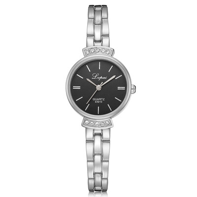 Steel belt watch Korean fashion tide ladies watch fashion retro simple pop female student quartz bracelet watch
Steel belt watch Korean fashion tide ladies watch fashion retro simple pop female student quartz bracelet watch