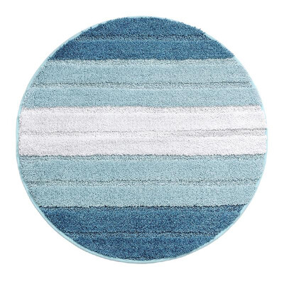 Bath Mat Round Carpet Soft Polyester Microfiber Floor Rug Non Slip Water Absorbent Door Mat Chair Mat Machine Washable Bathroom Ru
Bath Mat Round Carpet Soft Polyester Microfiber Floor Rug Non Slip Water Absorbent Door Mat Chair Mat Machine Washable Bathroom Ru