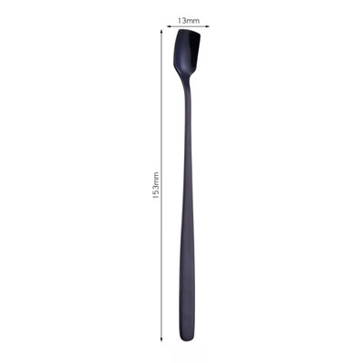 Stainless steel Long Handled coffee spoons Coffee ice drink stirring spoon Ice Cream Dessert Tea Spoon
Stainless steel Long Handled coffee spoons Coffee ice drink stirring spoon Ice Cream Dessert Tea Spoon