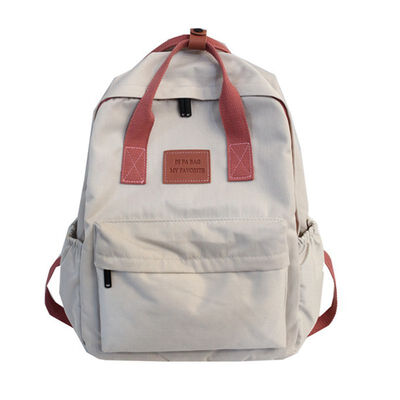 Korean Fashion Shoulder Bag for Korean Backpack for Simple Ins Campus Backpack for Uzzang High School Students
Korean Fashion Shoulder Bag for Korean Backpack for Simple Ins Campus Backpack for Uzzang High School Students