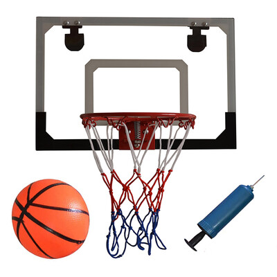 Ktaxon Wall Mount Basketball Hoop Mini Professional Baketball Goal System for KidsAdult Indoor Office Cubicle Playing Game
Ktaxon Wall Mount Basketball Hoop Mini Professional Baketball Goal System for KidsAdult Indoor Office Cubicle Playing Game
