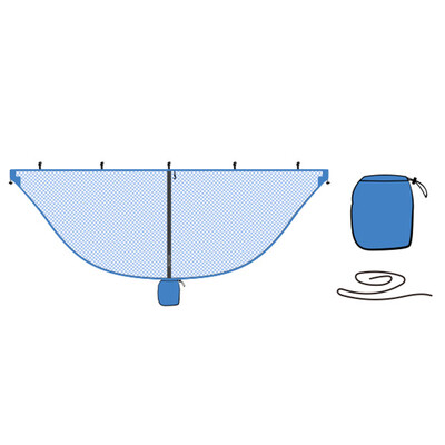 Ultralight Hammock Mosquito Net Outdoor Camping Breathable Anti-Mosquito Mesh Tent Net
Ultralight Hammock Mosquito Net Outdoor Camping Breathable Anti-Mosquito Mesh Tent Net