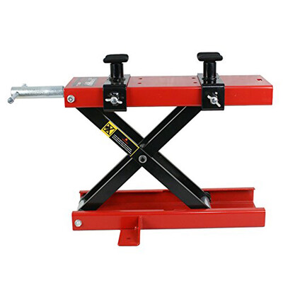Ktaxon 1100 LB Deck Motorcycle Center Scissor Lift Jack Repair Hoist Stand Bikes ATVsMotorcycle Dirt Bike Scooter Crank Stand
Ktaxon 1100 LB Deck Motorcycle Center Scissor Lift Jack Repair Hoist Stand Bikes ATVsMotorcycle Dirt Bike Scooter Crank Stand