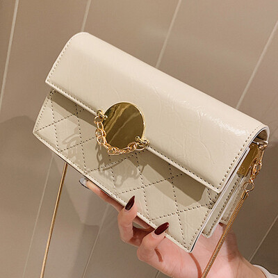 Female 2019 new ins new foreign style fashion small square bag Korean Ling lattice chain shoulder Messenger bag
Female 2019 new ins new foreign style fashion small square bag Korean Ling lattice chain shoulder Messenger bag
