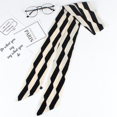 Korean silk scarf spring&summer small scarf chiffon printing Variety scarf long double small bow tie decoration wild
Korean silk scarf spring&summer small scarf chiffon printing Variety scarf long double small bow tie decoration wild