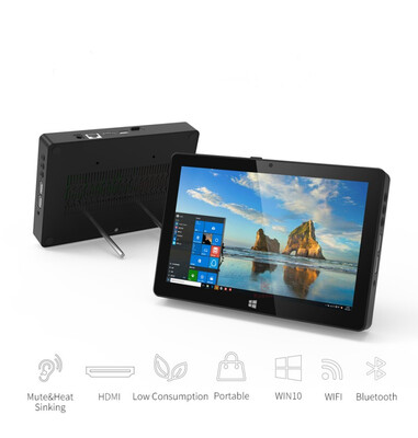 Mini PC Tablet Windows 10 Home Portable Business office Intel Z8350 8" Desktop PC 4GB RAM 64GB ROM USB WIFI HDMI Mobile Pos
Mini PC Tablet Windows 10 Home Portable Business office Intel Z8350 8" Desktop PC 4GB RAM 64GB ROM USB WIFI HDMI Mobile Pos