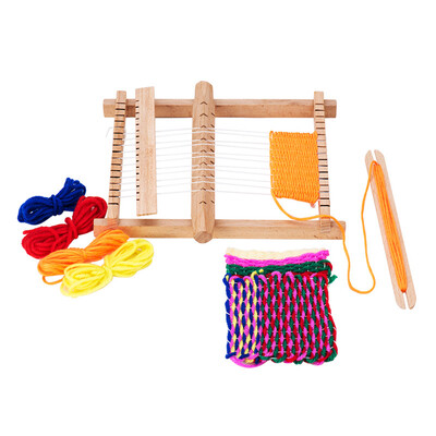 PH PANDAHALL 1 Set Wooden Knitting Looms with Yarns Warp Weft Adjusting Rods&Combs&Shuttles
PH PANDAHALL 1 Set Wooden Knitting Looms with Yarns Warp Weft Adjusting Rods&Combs&Shuttles