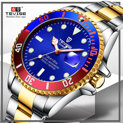 Swiss tevise Tweiss popular green water ghost watch mens mechanical watch steel belt waterproof automatic watch
Swiss tevise Tweiss popular green water ghost watch mens mechanical watch steel belt waterproof automatic watch