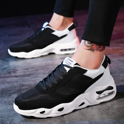 Summer breathable increase male shoes Korean version of the trend of sports shoes mens casual students cushion shock running shoes
Summer breathable increase male shoes Korean version of the trend of sports shoes mens casual students cushion shock running shoes