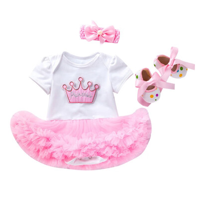 Summerborn Baby Girls Onesie Sweet Cute Comfrotable Breathable Cotton Mesh Design OnesieHeadbandShoes Bodysuit
Summerborn Baby Girls Onesie Sweet Cute Comfrotable Breathable Cotton Mesh Design OnesieHeadbandShoes Bodysuit