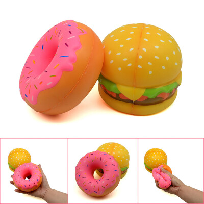 Gotoamei Stress Reliever Scented Hamburger Doughnut Super Slow Rising Kids Squeeze Toy
Gotoamei Stress Reliever Scented Hamburger Doughnut Super Slow Rising Kids Squeeze Toy