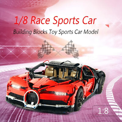 Bugatti Building Blocks Toy 18 Race Sports Car Building Kit Adult Collectible Sports Car Model 3625pcs
Bugatti Building Blocks Toy 18 Race Sports Car Building Kit Adult Collectible Sports Car Model 3625pcs