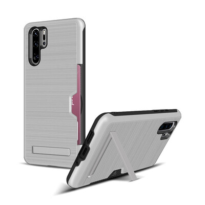 Hybrid Bumper Case Huawei P30 Pro Card Holder Cover Huawei P30 Pro P30pro VOG-L29 VOG-L09 TPU Stand Case
Hybrid Bumper Case Huawei P30 Pro Card Holder Cover Huawei P30 Pro P30pro VOG-L29 VOG-L09 TPU Stand Case