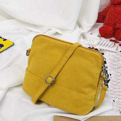 Tailored Fashion Ladies Versatile Canvas Solid Color Shell Shoulder Bag Messenger Bag
Tailored Fashion Ladies Versatile Canvas Solid Color Shell Shoulder Bag Messenger Bag