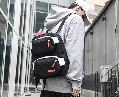Tailored Fashion Unisex Casual Backpack Student Bag Large Capacity Backpack Shoulder Bag
Tailored Fashion Unisex Casual Backpack Student Bag Large Capacity Backpack Shoulder Bag