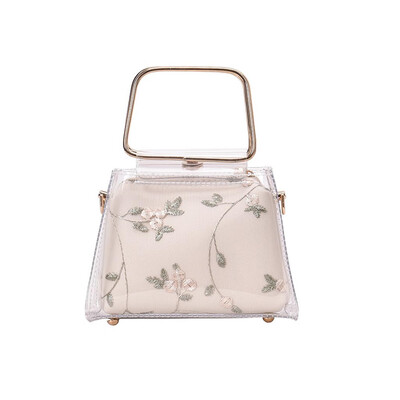Tailored Woman 2019 Transparent Jelly Bag Summer Handbag Shoulder Bag 2PC Messenger Bag
Tailored Woman 2019 Transparent Jelly Bag Summer Handbag Shoulder Bag 2PC Messenger Bag