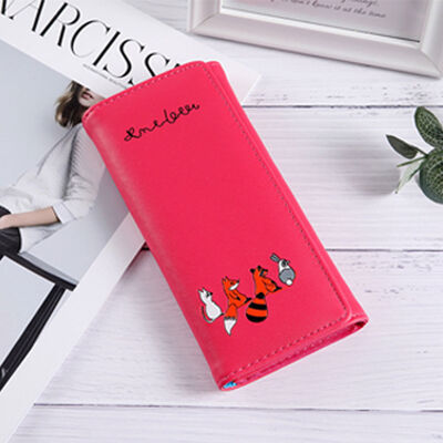 2018 New Style Fashion Women Print PU Leather Wallet Purse Long Money Holder Clutch Box Hasp Zipper Bag
2018 New Style Fashion Women Print PU Leather Wallet Purse Long Money Holder Clutch Box Hasp Zipper Bag