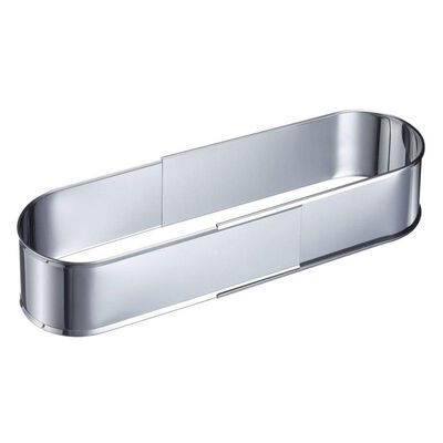 Stainless Steel Mousse Ring Oval Retractable Cake Ring Diy Cheese Cake Baking Mold Mousse Pan Extendable Kitchen Baking Dish
Stainless Steel Mousse Ring Oval Retractable Cake Ring Diy Cheese Cake Baking Mold Mousse Pan Extendable Kitchen Baking Dish