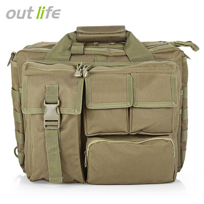 Outlife Outdoor Military Computer Shoulder Messenger Bag Handbag Briefcase for 14 inch Laptop Camera
Outlife Outdoor Military Computer Shoulder Messenger Bag Handbag Briefcase for 14 inch Laptop Camera