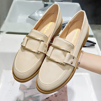 Small leather shoes women Korean version of Joker autumn flat-bottomed British shoes summer tide shoes a pedal lucky shoes
Small leather shoes women Korean version of Joker autumn flat-bottomed British shoes summer tide shoes a pedal lucky shoes
