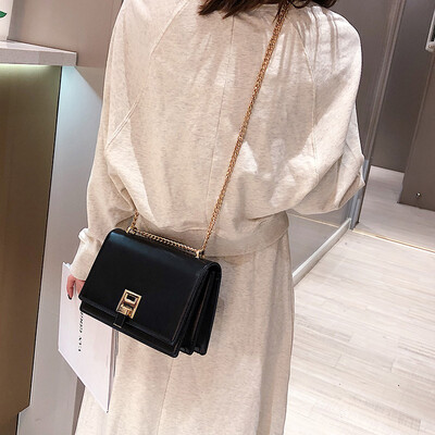 Qiao Bani 2019 new Korean fashion Dongdaemun solid color wild chain bag shoulder diagonal female bag wholesale
Qiao Bani 2019 new Korean fashion Dongdaemun solid color wild chain bag shoulder diagonal female bag wholesale