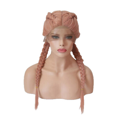 〖Follure〗Synthetic Baby Hair Braided Double Lace Front Wig Long Fahion Sexy Ombre Wigs
〖Follure〗Synthetic Baby Hair Braided Double Lace Front Wig Long Fahion Sexy Ombre Wigs