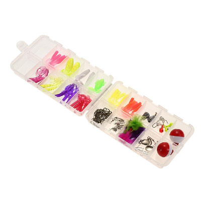 101 PCS Fishing Lure Set Including Soft Fishing Lure Hard Metal Lure Jig Hook with Free Tackle Box
101 PCS Fishing Lure Set Including Soft Fishing Lure Hard Metal Lure Jig Hook with Free Tackle Box