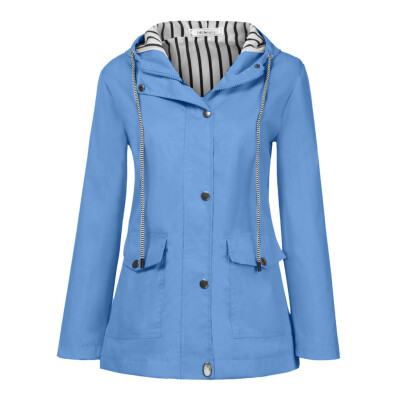Toponeto Women Solid Rain Jacket Outdoor Plus Size Waterproof Hooded Raincoat Windproof
Toponeto Women Solid Rain Jacket Outdoor Plus Size Waterproof Hooded Raincoat Windproof