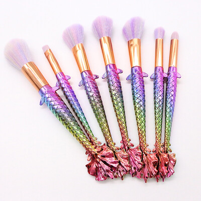 〖Follure〗New Arrival 7Pc Mermaid Foundation Eyeshadow Contour Eye Lip Makeup Brushes Set
〖Follure〗New Arrival 7Pc Mermaid Foundation Eyeshadow Contour Eye Lip Makeup Brushes Set