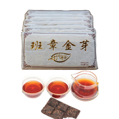 Chinese Puer Tea 50g Ripe Puer Black Tea LaoBanzhang Golden Bud Old Pu-erh Cooked Pu erh Health Care Pu er Puerh Red Tea Gre
Chinese Puer Tea 50g Ripe Puer Black Tea LaoBanzhang Golden Bud Old Pu-erh Cooked Pu erh Health Care Pu er Puerh Red Tea Gre
