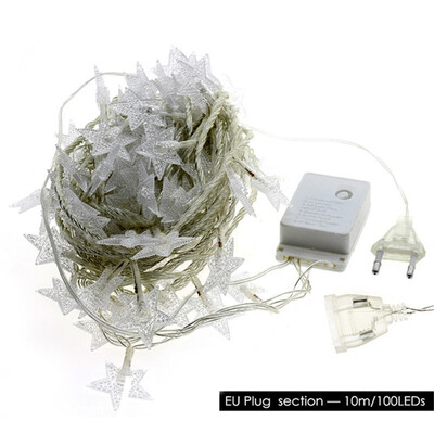 Little Star LED String Lights 5m 50LEDs 10M 100LEDs Indoor Decoration Lighting String Christmas Lights
Little Star LED String Lights 5m 50LEDs 10M 100LEDs Indoor Decoration Lighting String Christmas Lights
