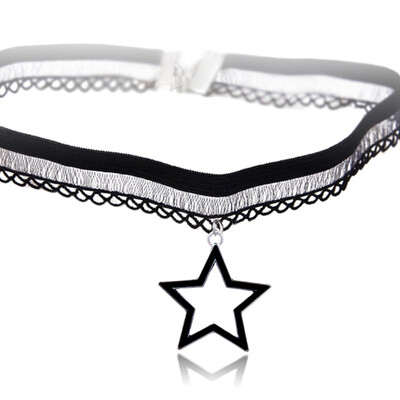 Handmade Velvet Lace Vintage Choker Necklace For Women Collar Neck Jewelry Stretch Charm Gothic Punk Heart-Shaped Collar
Handmade Velvet Lace Vintage Choker Necklace For Women Collar Neck Jewelry Stretch Charm Gothic Punk Heart-Shaped Collar