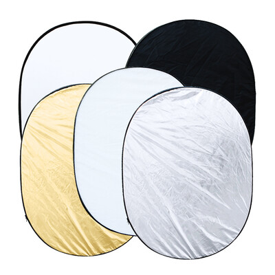 Andoer 35" 47" 90 120cm Oval 5 in 1 Gold Silver White Black Translucent Multi Portable Collapsible Studio Photo Photog
Andoer 35" 47" 90 120cm Oval 5 in 1 Gold Silver White Black Translucent Multi Portable Collapsible Studio Photo Photog