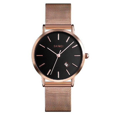 SKMEI 1530 Modern Stylish 3ATM Waterproof Womens Quartz Watch with Steel Band Day Date Display
SKMEI 1530 Modern Stylish 3ATM Waterproof Womens Quartz Watch with Steel Band Day Date Display