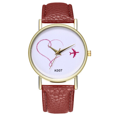 Women Watches Exquistite Simple Luxury Fashion Cute Airplane Pattern Female Watch Reloj De Mujer Kol Saati
Women Watches Exquistite Simple Luxury Fashion Cute Airplane Pattern Female Watch Reloj De Mujer Kol Saati