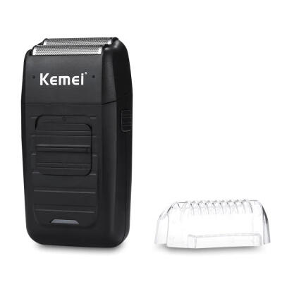 KEMEI KM-1102 Rechargeable 2 Blade Floating Electric Shaver Electric Razor Beard Trimmer Shaving Machine For Men
KEMEI KM-1102 Rechargeable 2 Blade Floating Electric Shaver Electric Razor Beard Trimmer Shaving Machine For Men