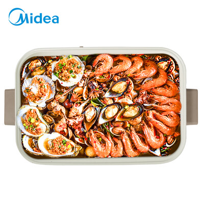 Midea Midea net red multi-function pot cooking pot electric barbecue pot electric hot pot grill home deepening hot pot tray MC-DY3020Power101-HGP
Midea Midea net red multi-function pot cooking pot electric barbecue pot electric hot pot grill home deepening hot pot tray MC-DY3020Power101-HGP