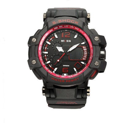 Wissin Shockproof 5ATM Water-resistant Watch Men Sport Watches Quartz Wristwatch Backlight Calendar Relogio Musculino
Wissin Shockproof 5ATM Water-resistant Watch Men Sport Watches Quartz Wristwatch Backlight Calendar Relogio Musculino