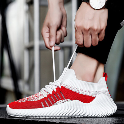 Summer new sports shoes Korean version of the trend of running tide shoes really flying woven breathable versatile mesh shoes
Summer new sports shoes Korean version of the trend of running tide shoes really flying woven breathable versatile mesh shoes