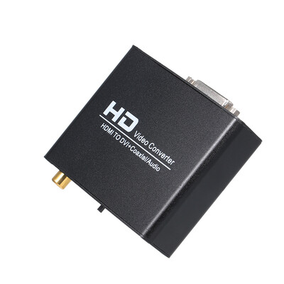 HD to DVI Converter Coaxial 35 Audio Analog&Digital Signal Adapter with 35mm Jack for DVD STB Playstation
HD to DVI Converter Coaxial 35 Audio Analog&Digital Signal Adapter with 35mm Jack for DVD STB Playstation