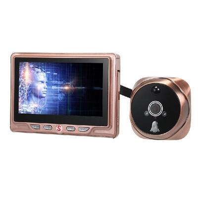 43inch Night Visible Peephole Viewer Doorbell Battery OperatedExternal Door Viewer 120 Degree Angles Door Bell Ring For Home Se
43inch Night Visible Peephole Viewer Doorbell Battery OperatedExternal Door Viewer 120 Degree Angles Door Bell Ring For Home Se