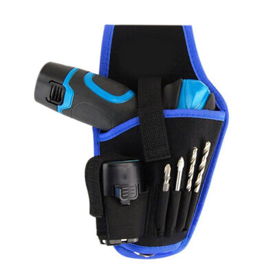 Portable Drill Holder Cordless Tool Drill Waist Tool Belt Bag RedBlue Electric Drill Bag
Portable Drill Holder Cordless Tool Drill Waist Tool Belt Bag RedBlue Electric Drill Bag