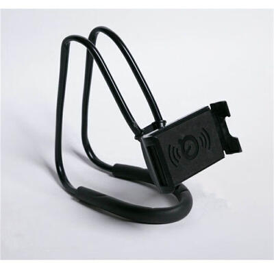 Portable Neck Lazy Holder Stand Hanging Neck Waist Car Mobile Phone Clip Clamp Flexible Mount Support Bracket
Portable Neck Lazy Holder Stand Hanging Neck Waist Car Mobile Phone Clip Clamp Flexible Mount Support Bracket