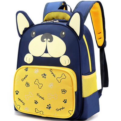 Puppy schoolbag primary school student backpack grade 1 grade 2 ridge protection burden ultra light boys&girls children
Puppy schoolbag primary school student backpack grade 1 grade 2 ridge protection burden ultra light boys&girls children