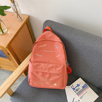 Ins womens Korean high school small&fresh junior high school high-capacity college students double-shoulder bag
Ins womens Korean high school small&fresh junior high school high-capacity college students double-shoulder bag